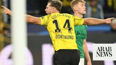 Brandt inspires Dortmund to damage Newcastle’s last-16 hopes
