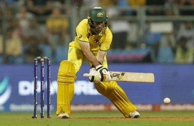 Glenn Maxwell's all-time great ODI double ton seals miracle win for Australia