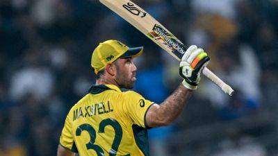 Cricket World Cup: Missed Glenn Maxwell's Super-heroic 201* vs Afghanistan? Watch It Here