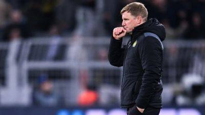 Borussia Dortmund - Paris St Germain - Eddie Howe - Lewis Hall - Eddie Howe acknowledges task facing Newcastle - rte.ie - France - Germany - county Park