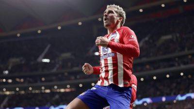 Ruthless Atletico Madrid hit ten-man Celtic for six