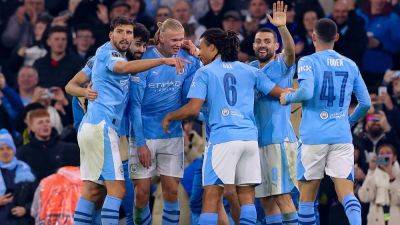 Erling Haaland strikes twice as Manchester City cruise to victory against Young Boys