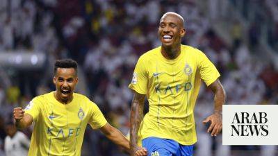 Talisca hat-trick maintains Al-Nassr’s perfect record in Asian Champions League