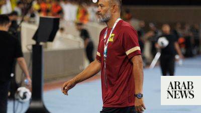 Ittihad part ways with Portuguese coach Nuno Santos