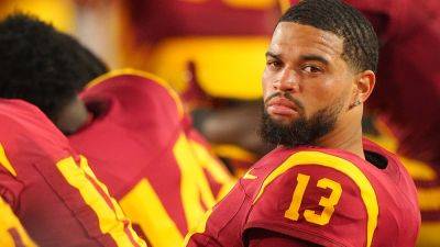 Super Bowl champ rips USC's Caleb Williams for crying after game: 'Come on, man'