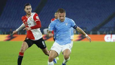 Immobile earns Lazio 1-0 win over Feyenoord