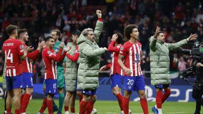 Griezmann and Morata at the double as Atletico thrash 10-man Celtic