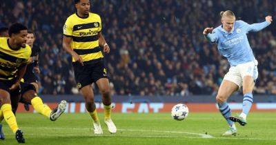Jack Grealish - Kyle Walker - Phil Foden - Red Star - Manuel Akanji - Matheus Nunes - Rico Lewis - Manu Akanji - Man City vs Young Boys live highlights and reaction as Haaland and Foden score stunners - manchestereveningnews.co.uk - county Lewis