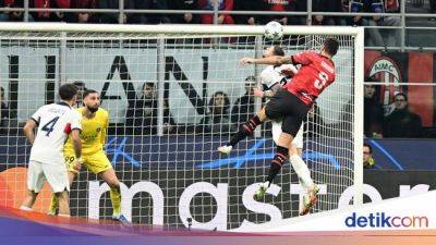 AC Milan Vs PSG: Rossoneri Menang, Grup Neraka Makin Panas