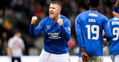 John Lundstram relishes Rangers hectic schedule as moaning Barry Robson told 'welcome to our world'