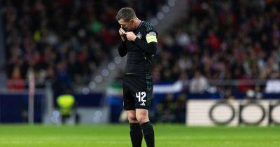 Ashen-faced Callum McGregor warns Celtic 'embarrassing' defeat against Atletico Madrid MUST be a one off