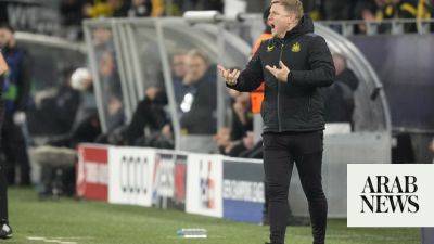 Eddie Howe accepts Newcastle United need to do the near impossible for Champions League progress after Dortmund loss