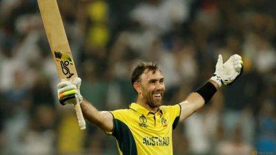 Magical Maxwell reflects on 'greatest' ODI innings