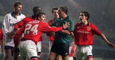 'We were in trouble' - why David Beckham and Gary Neville were left 'virtually crying' during furious row in Man United dressing room