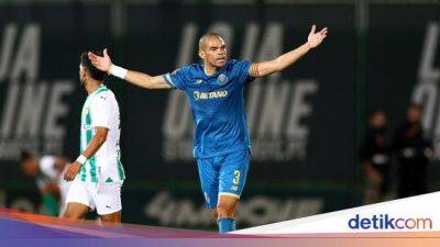 Liga Champions: Pepe Cetak Gol Spesial di Hari Ultah Ibu - sport.detik.com