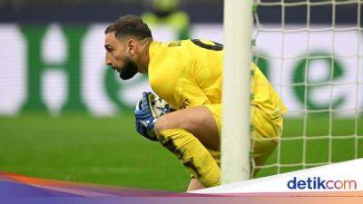 Gianluigi Donnarumma - Paris Saint-Germain - F.Liga - Donnarumma Dilempar Uang Palsu 'Dollarumma 71', Apa Maksudnya? - sport.detik.com