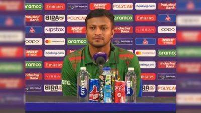 Shakib Al-Hasan - Angelo Mathews - Shakib Al Hasan's Blunt Response When Angelo Mathews Asked If He Would Withdraw 'Timed Out' Appeal - sports.ndtv.com - Sri Lanka - Bangladesh