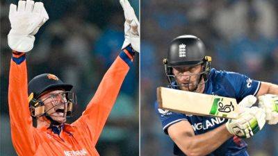England vs Netherlands Live Score, Cricket World Cup 2023: Out Of Semis Race, England Eye Champions Trophy Birth
