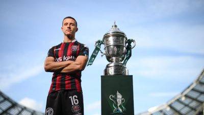 Keith Buckley looks to inspire Bohemians with captain's role on FAI Cup final day