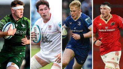 Andy Farrell - Hugo Keenan - Leinster Rugby - 10 players who will have caught Farrell's eye in the early rounds of the URC - rte.ie - Ireland