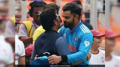 Virat Kohli - Rohit Sharma - Sachin Tendulkar - Sachin Tendulkar's 2012 Video, Predicting Virat Kohli To Break Is Record Is Viral - sports.ndtv.com - South Africa - India