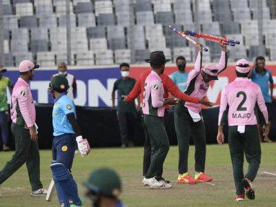 Shakib Al-Hasan - Angelo Mathews - Old Video Of Shakib Al Hasan's On-Field Outburst Is Viral Amid 'Timed Out' Debate During Cricket World Cup 2023 - sports.ndtv.com - Sri Lanka - Bangladesh