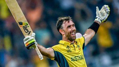 Glenn Maxwell - Adam Zampa - Days After Golf Cart Concussion, Glenn Maxwell Fights Cramps To Register 'Greatest World Cup Knock' - sports.ndtv.com - Australia - Afghanistan