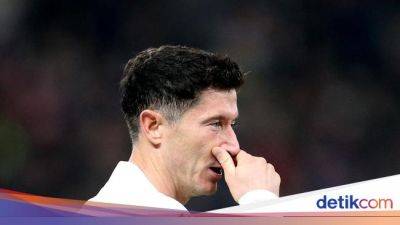 Robert Lewandowski - Robert Lewandoski Sehat? - sport.detik.com