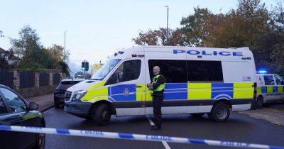 Teenage boy stabbed to death near school named as tributes pour in - manchestereveningnews.co.uk - county Lane - county Morrison