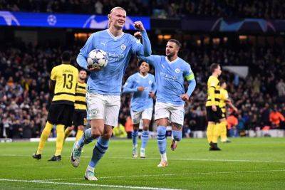 'Brilliant' Man City ease into Champions League last 16 as Haaland closes in on record