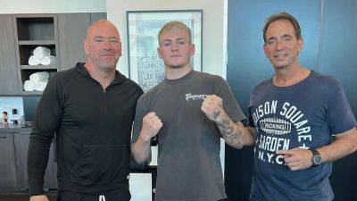 Dana White - Callum Walsh concentrates on ring for now while eyeing place in the octagon - rte.ie - Usa