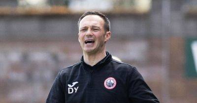 Stirling Albion - Darren Young - Stirling Albion boss left gutted after his side's uninspiring derby day defeat to Alloa - dailyrecord.co.uk