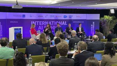 Live. Europe's top experts discuss future of AI in Brussels - euronews.com - Eu - Ireland