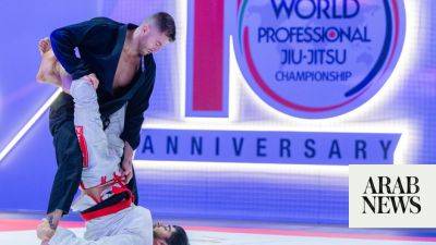 UAE clubs dominate masters’ showdown at Abu Dhabi World Professional Jiu-Jitsu Championship