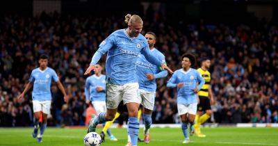 Erling Haaland keeps promise to Didier Drogba with Man City goal celebration