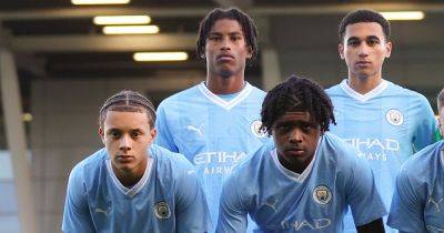 Called-up from school and Emile's advice - Inside Jaden and Reigan Heskey's 'surreal' Man City U19s debut together