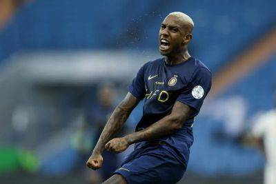 Anderson Talisca proud to be part of Al Nassr's rise to 'one of largest clubs in world'
