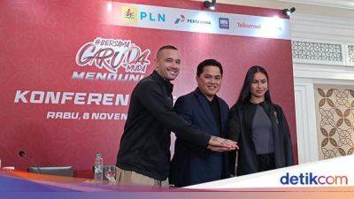 PSSI Tunjuk Radja Nainggolan Jadi Brand Ambassador Piala Dunia U-17 2023 - sport.detik.com - Indonesia - state Iowa