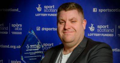 West Lothian wheelchair basketball coach wins prestigious national award
