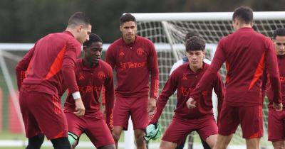 Pellistri and Varane to start - Manchester United fans pick starting line-up vs FC Copenhagen