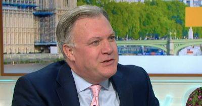 ITV Good Morning Britain's Ed Balls 'has a bone to pick' with Girls Aloud amid reunion rumours