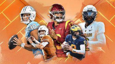 Caleb Williams - Drake Maye - 2024 NFL draft quarterback rankings: Williams, Maye, Sanders - ESPN - espn.com