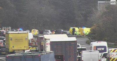 Live updates as accident causes heavy congestion on the M4 at Bridgend - walesonline.co.uk