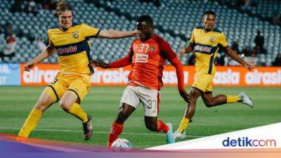 Hasil AFC Cup: Bali United Takluk 1-2 dari Central Coast Mariners