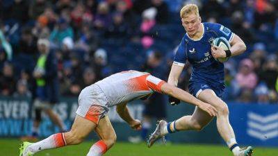 Andy Farrell - Jamie Osborne - Leinster Rugby - 'He just gets it' - Jamie Osborne getting better and better says Johne Murphy - rte.ie - France - Ireland
