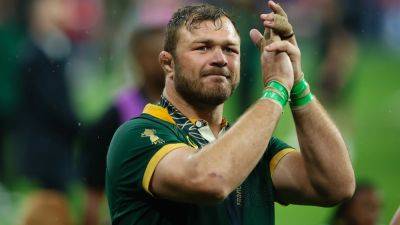 Springbok double World Cup winner and former Ulster forward Duane Vermeulen to retire