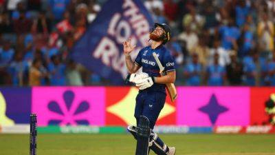 Stokes ton helps England beat Netherlands, end World Cup losing run