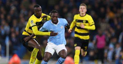 Man City star Jeremy Doku did something nobody has ever done before vs Young Boys