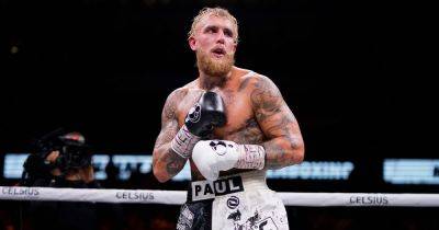 Jake Paul - Nate Diaz - Jake Paul next fight confirmed amid Tommy Fury rivalry - manchestereveningnews.co.uk - Usa - state Texas