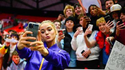 Olivia Dunne: Security guard travels with LSU gymnastics team after incident last season
